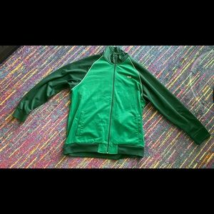 Le Tigre Dark Green/Light Track Jacket